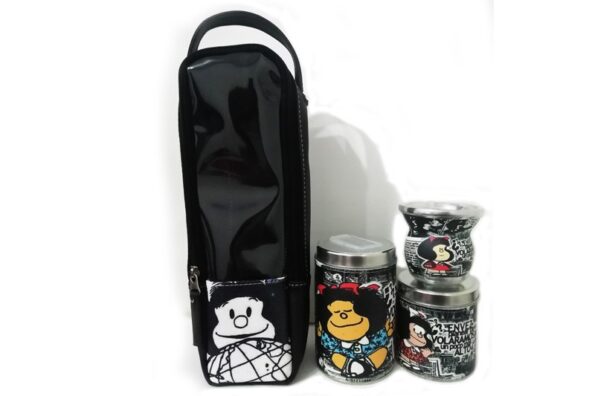 Set de Mate personal ploteado Mafalda